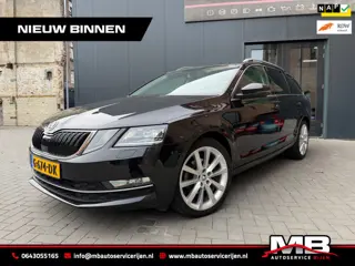Skoda Octavia Combi 1.5 TSI Greentech Business Edition Plus