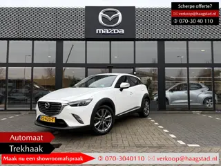 Mazda CX-3 2.0 SkyActiv-G 120 GT-Luxury Dealer onderhouden / All-Season / Trekhaak / Unieke uitvoeri