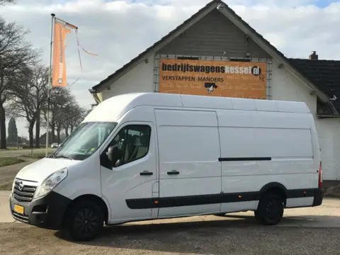 Opel Movano 2.3 CDTI BiTurbo Euro 6 L4H3 AC Trekhaak