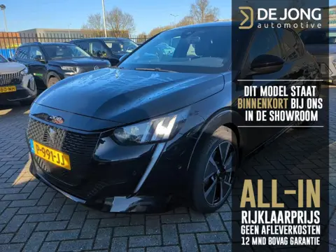 Peugeot e-208 EV GT Pack 50 kWh ALL-INRIJKLAARPRIJS/Navi/Camera/350KM Actieradius/Keyless entry en s