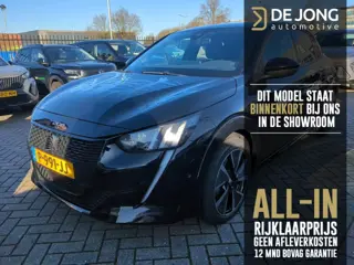 Peugeot e-208 EV GT Pack 50 kWh ALL-INRIJKLAARPRIJS/Navi/Camera/350KM Actieradius/Keyless entry en s