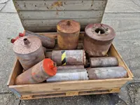 Diversen 2 pallets met betonboren