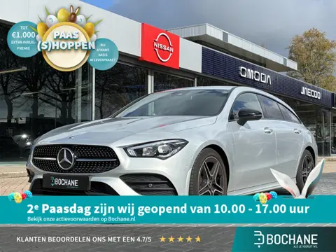 Mercedes-Benz CLA-klasse Shooting Brake 200 AMG Line 165PK | Nightpakket | Dodehoekdetectie | Trekha
