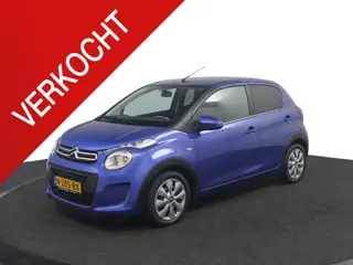 Citroen C1 1.0 VTi Millenium Rijklaarprijs! Cruise control!