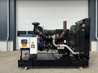 Volvo Penta TAD 1641 GE Leroy Somer 550 kVA noodstroom generatorset aggregaat
