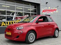 Fiat 500 Electric -RED Edition 24 kWh - 5500 KM Apple CarPlay / Navigatie I LED I Veiligheid Pakket 