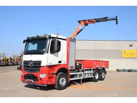 Mercedes-Benz Arocs 2830 (bj 2015, automaat)
