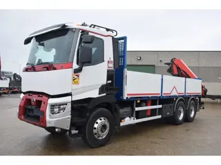 Renault C480 + Palfinger (bj 2017)