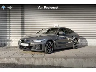 BMW i4 eDrive40 M Sportpakket Pro / High Executive / Achteruitrijcamera / Elektrisch bediend glazen 