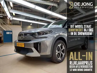 Citroen C3 Aircross 1.2 Hybrid 136 Max ALL IN RIJKLAARPRIJS/Navi/Camera/Cruise Control/Dodehoekbewak