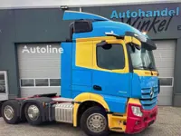Mercedes-Benz Actros 2545 LS 6X2/4