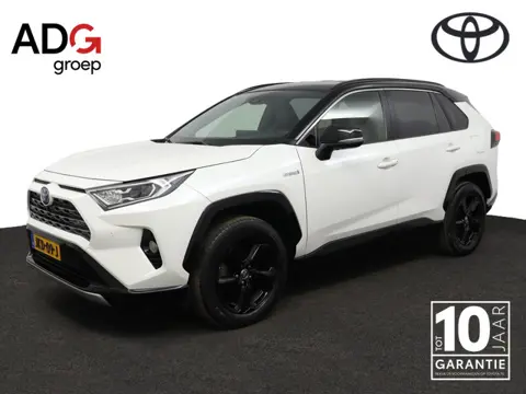Toyota RAV4 2.5 Hybrid Bi-Tone | Navigatie | 360 camera | Trekhaak | Apple carplay | Android Auto | 