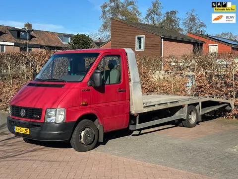 Volkswagen LT 46A 2.8 TDI Xlang, Oprijwagen, Elek Pakket, Carplay, Goed onderhouden !