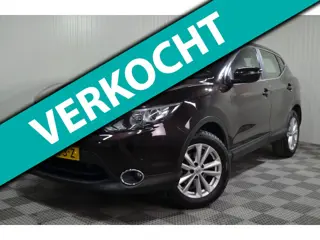 Nissan Qashqai 1.2 Acenta / Trekhaak / Navi. / Camera / Pdc / Cruise / Airco