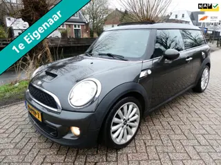 Mini Mini Clubman 1.6 Cooper S Chili 184pk 1e eig. Clima Leder Navi Schuifdak