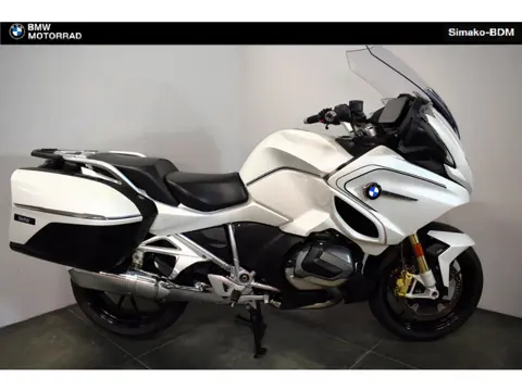 BMW R 1250 RT Option 719 Mineral white metallic (bj 2021)