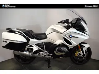 BMW R 1250 RT Option 719 Mineral white metallic (bj 2021)