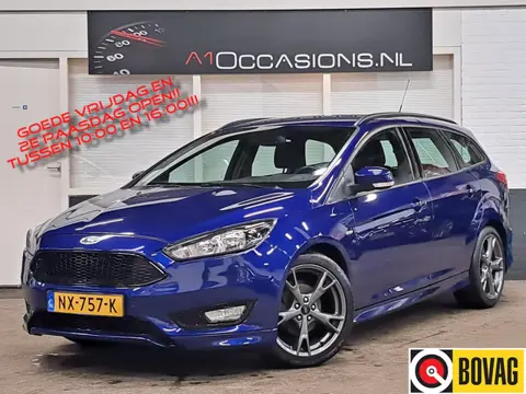 Ford FOCUS Wagon 1.0 ST-Line + NAVI (bj 2017)