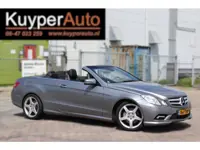 Mercedes-Benz E-klasse Cabrio 200 CGI Elegance automaat AMG pakket