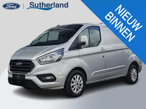 Ford Transit Custom 300 2.0 TDCI L2H1 Limited | Automaat | Trekhaak | Ladder | Camera | Stoelverwarm
