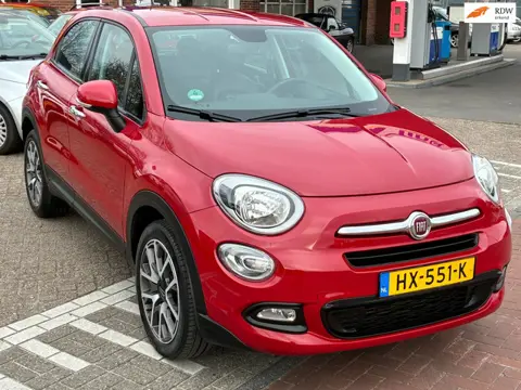 Fiat 500 X 1.4 Turbo MultiAir /TREKHAAK/ LEDER INTERIEUR/NW APK