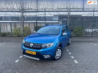 Dacia Sandero 0.9 TCe Stepway 2015 NAP APK TREKHAAK NETTE AUTO PARKEERSENSOR ACHTER PARKEERCAMERA AC