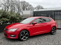 SEAT Leon 1.4 TSI FR Navi|Cruis|H-Leer 140PK Rood!