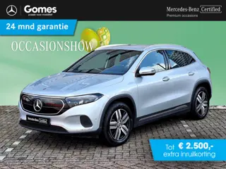 Mercedes-Benz EQA 250 Luxury Line 67 kWh | Achteruitrijcamera | Sfeerverlichting | Stoelverwarming |