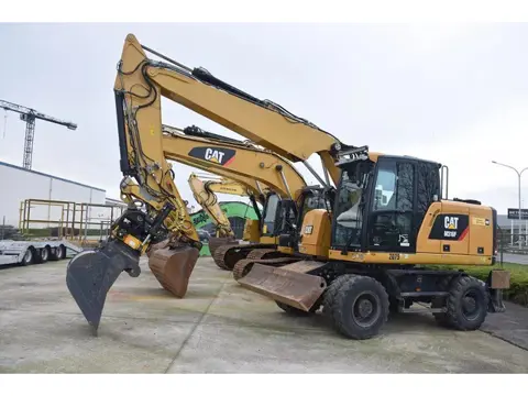 Caterpillar M316F (bj 2018)