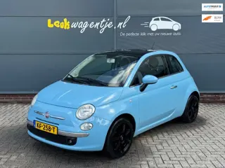 Fiat 500 1.2 Lounge *climate control *4season *toponderhoud