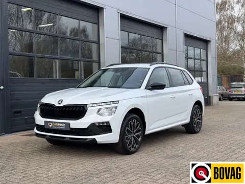 Škoda Kamiq 1.0 TSI Business Edition Rijklaarprijs Incl. afleveringsbeurt en 12 maanden BOVAG-garant