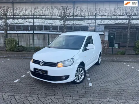 Volkswagen Caddy 1.6 TDI AUTOMAAT EURO 5 AIRCO NAP APK LICHTMETALEN VELGEN TREKHAAK