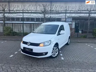 Volkswagen Caddy 1.6 TDI AUTOMAAT EURO 5 AIRCO NAP APK LICHTMETALEN VELGEN TREKHAAK