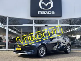 Mazda 3 2.0 e-SkyActiv-X M Hybrid 180 Comfort met Bose NL-Auto, 1e Eig., Dealer Ondh., Navigatie, Ap