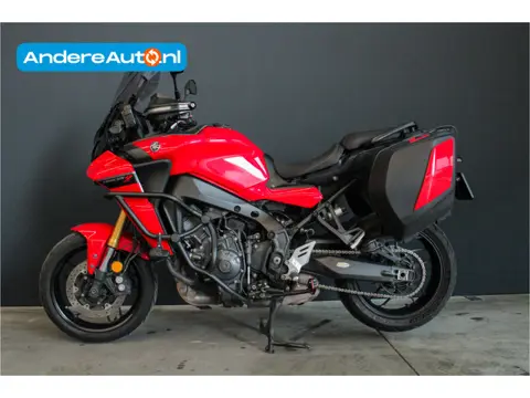 Yamaha Tracer 9 GT |recent onderhouden|Gilles|kofferset|LED|valbeugels|
