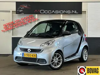 Smart Fortwo Coupé 1.0 mhd Passion + PANODAK !! (bj 2014)