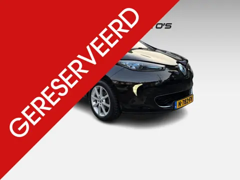 Renault ZOE Q210 Zen Quickcharge 22 kWh (Incl Accu) Navi Eigen Accu