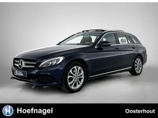 Mercedes-Benz C-klasse Estate 200 Premium | Automaat | Cruise control | Stoelverwarming | Camera | T