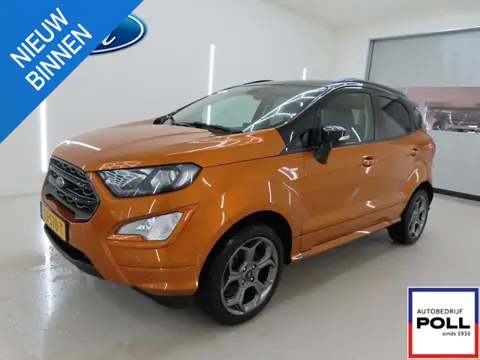 Ford EcoSport 125pk ST-Line Black Full-Options Camera Trekhaak Winter Parking Dodehoek Bi-Xenon B&O 