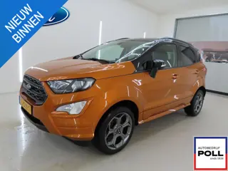Ford EcoSport 125pk ST-Line Black Full-Options Camera Trekhaak Winter Parking Dodehoek Bi-Xenon B&O 