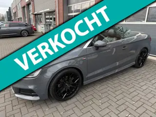 Audi A3 Cabriolet 1.4 TFSI S-Line LED Leder Virtual Stoelvw