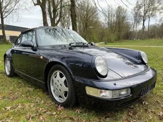 Porsche 911 964 carrera 2 3.6 Coupé 2e eigenaar 90.000 km, airco, concours staat , schuif/kantel zwa