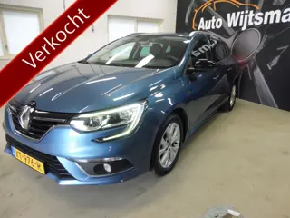 Renault Mégane Estate 1.3 TCe Limited Trekhaak | Cruise | LMV | Navi | LED | Trekgew 1700kg!!