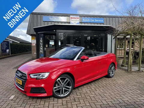 Audi A3 Cabriolet 35 TFSI CoD|S-Line|App-Connect|Camera|Stoelver.