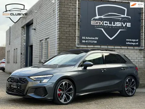 Audi S3 Sportback 2.0 TFSI Quattro PANO|B&O|ACC|BLIND|LANE|MEMORY|RS Seats|BOM VOL!