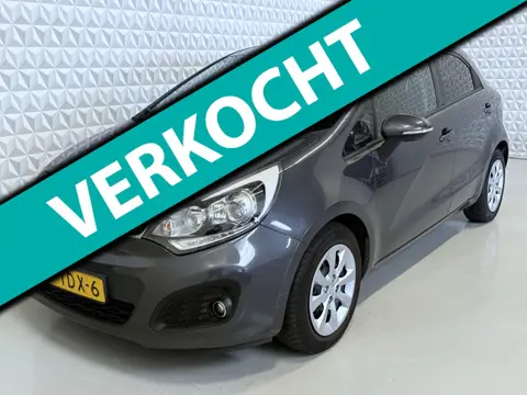 Kia Rio 1.2 CVVT Plus Pack van de 1e eigenaresse! (2012)