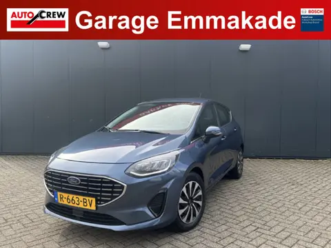 Ford Fiesta 1.0 EcoBoost Hybrid Titanium Automaat | Adaptive cruise | Carplay