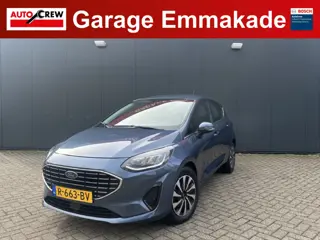 Ford Fiesta 1.0 EcoBoost Hybrid Titanium Automaat | Adaptive cruise | Carplay