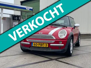 Mini Mini 1.6 Cooper Chili Airco/Schuifdak/Stoelverw Apk