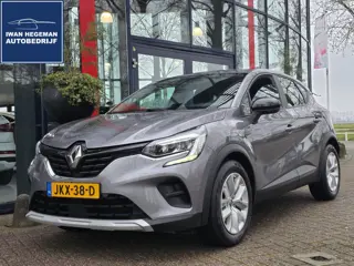 Renault Captur 1.6 E-Tech Hybrid 145 AUTOMAAT | Navigatie | Parkeersensoren | Cruise Control | Airco